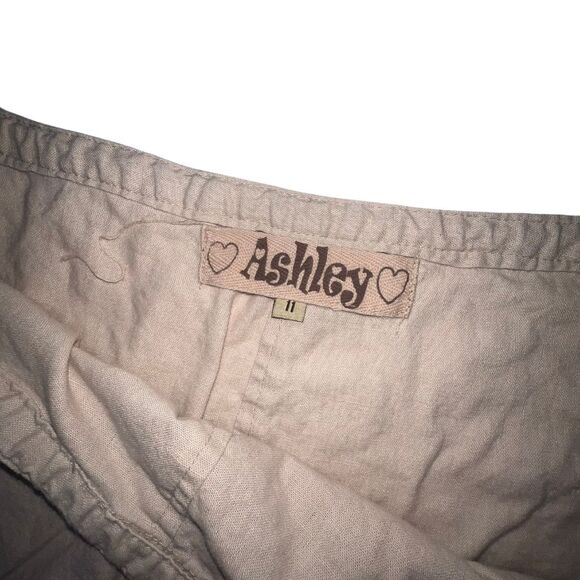 Ashley Skirt Women 11 Juniors Full Western Long Skirt Coastal Cowgirl Maxi Skirt - Picture 5 of 10